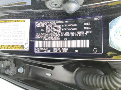 2021 Lexus GX 460 Luxury