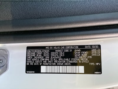 2020 Volvo XC40 T5 R-Design