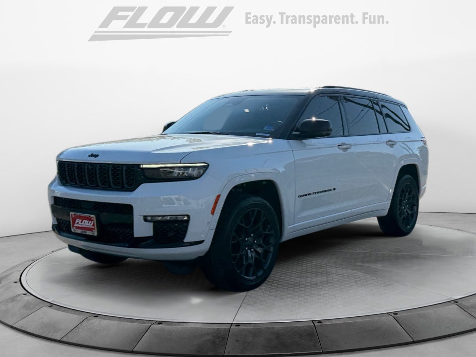 2023 Jeep Grand Cherokee L Summit Reserve 4x4