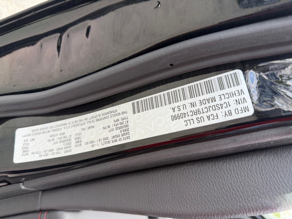 2024 Dodge Durango R/T Plus AWD