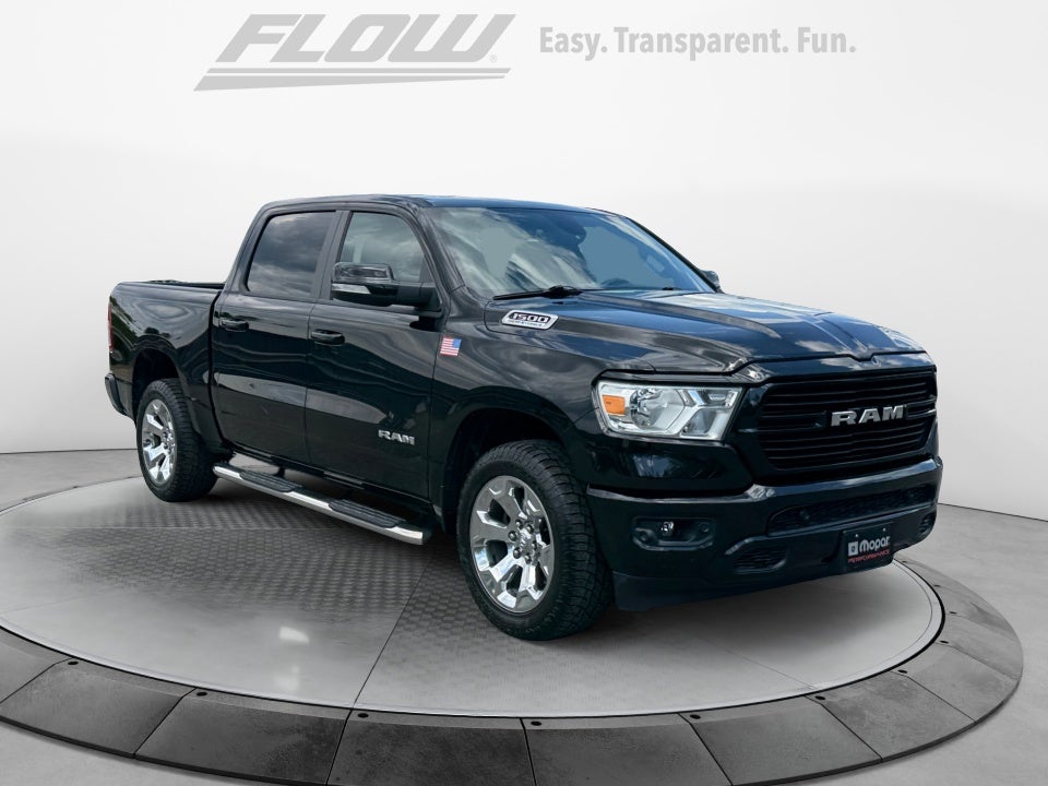 2021 RAM 1500 Big Horn Crew Cab 4x4 5'7" Box