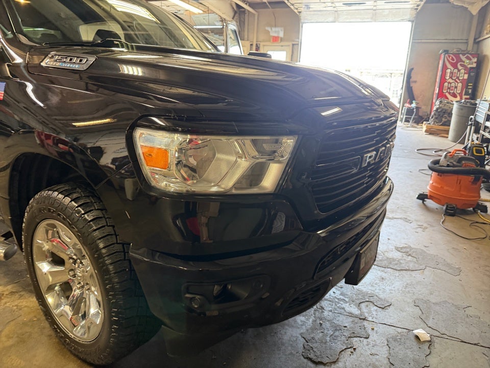 2021 RAM 1500 Big Horn Crew Cab 4x4 5'7" Box