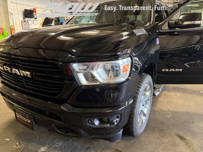 2021 RAM 1500 Big Horn Crew Cab 4x4 5'7" Box
