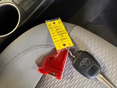 2014 Toyota Corolla LE