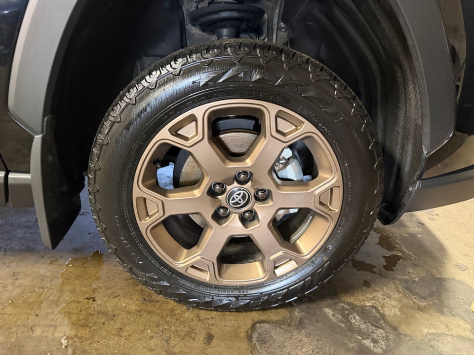 2025 Toyota RAV4 Hybrid Woodland Edition