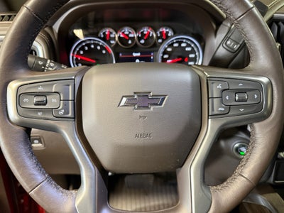 2022 Chevrolet Silverado 1500 LTD 4WD Crew Cab Short Bed LT Trail Boss