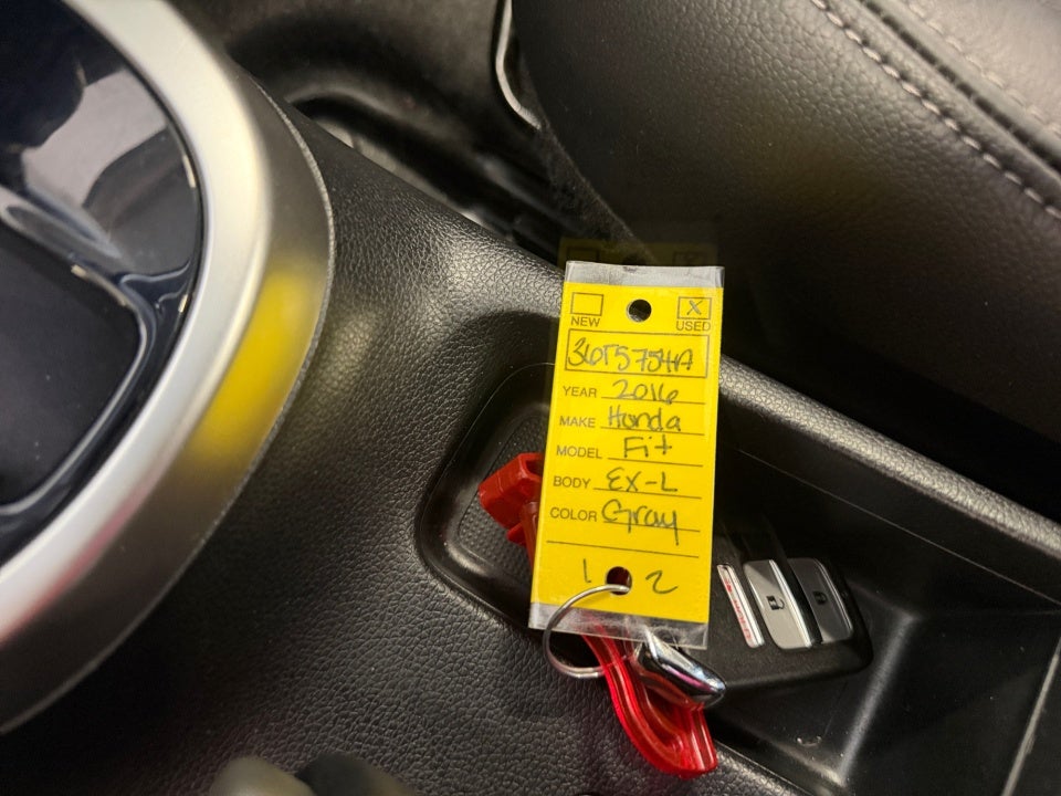 2016 Honda Fit EX-L