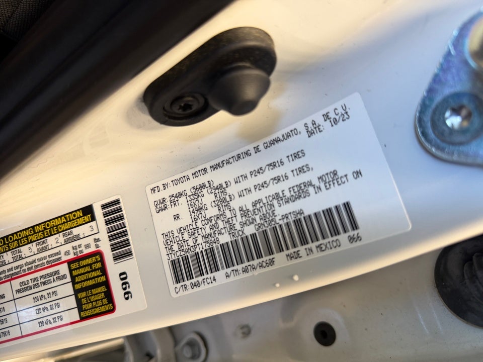 2023 Toyota Tacoma SR5 V6