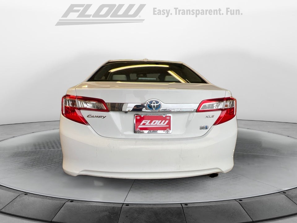 2012 Toyota Camry Hybrid XLE