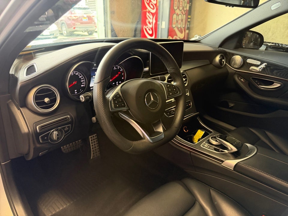 2017 Mercedes-Benz C 300 Sport 4MATIC®