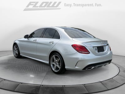 2017 Mercedes-Benz C 300 Sport 4MATIC®