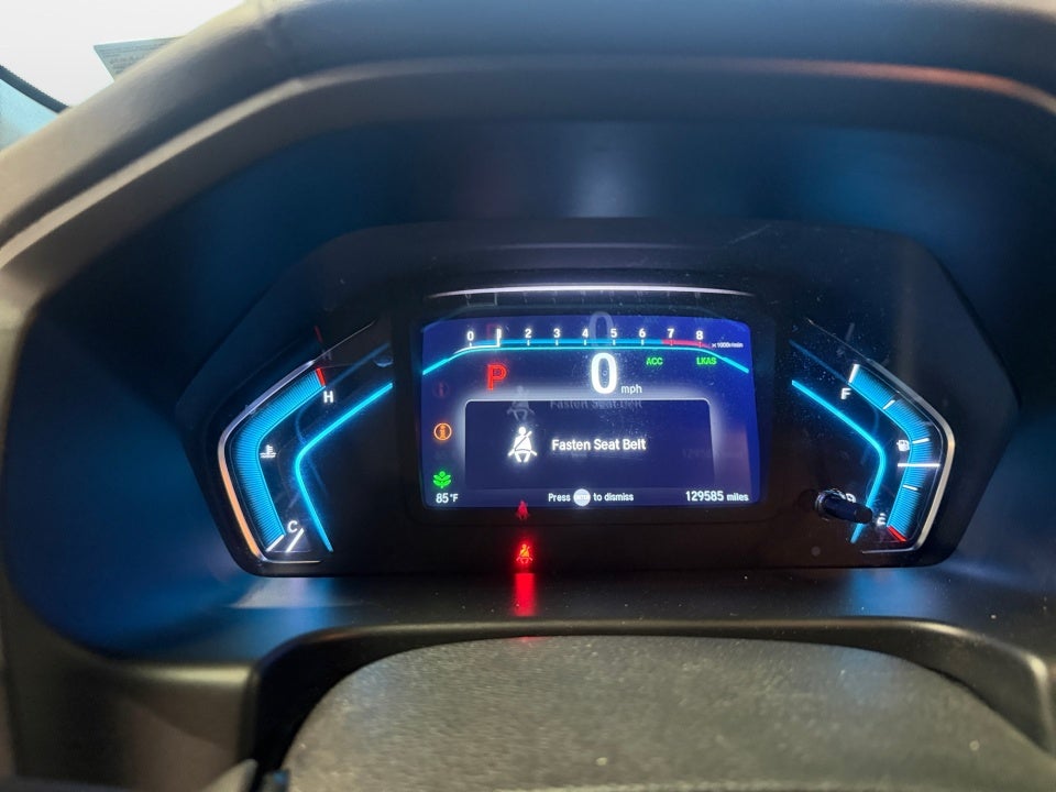 2018 Honda Odyssey EX
