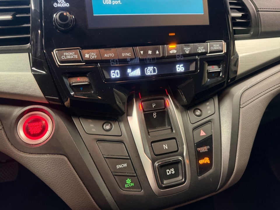 2018 Honda Odyssey EX