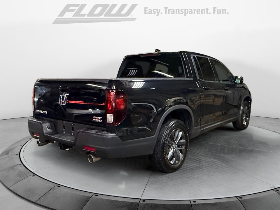 2023 Honda Ridgeline Sport