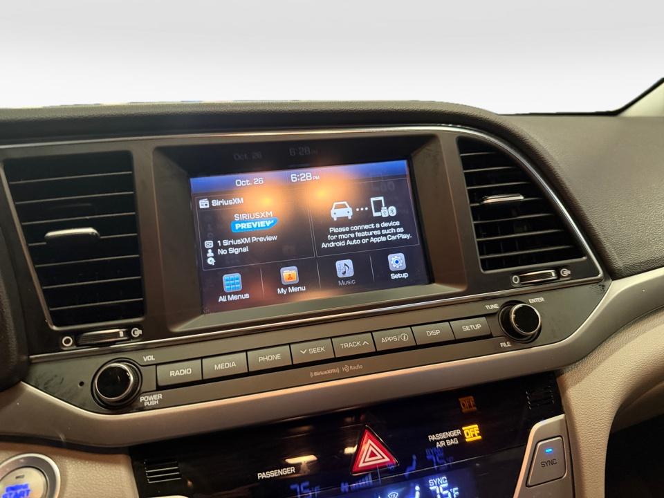 2018 Hyundai Elantra Value Edition
