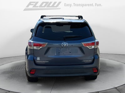 2015 Toyota Highlander Limited Platinum