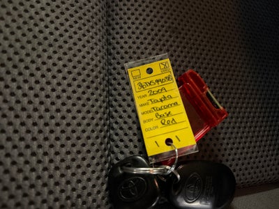 2009 Toyota Tacoma Base V6