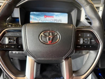 2023 Toyota Tundra i-FORCE MAX Platinum Hybrid
