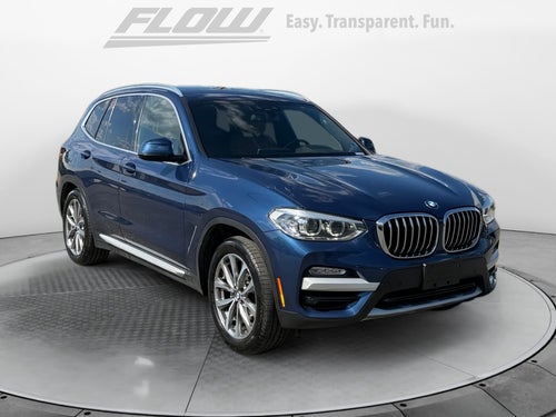 2019 BMW X3 xDrive30i