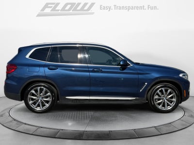 2019 BMW X3 xDrive30i
