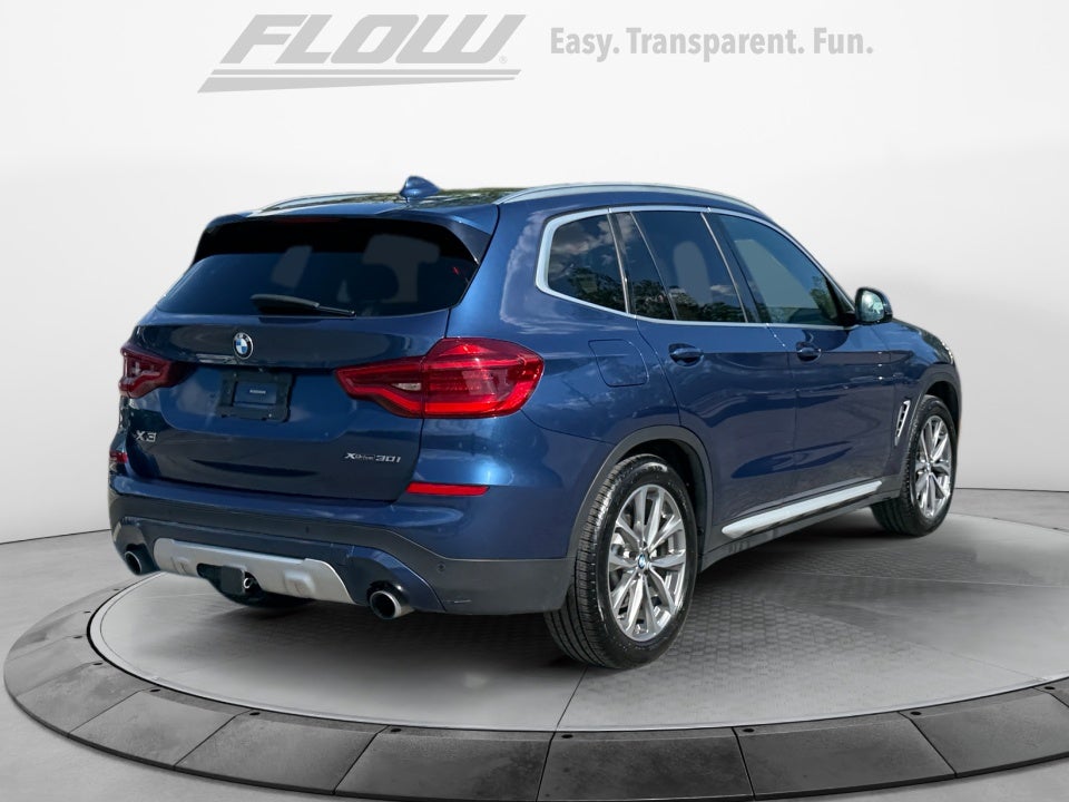 2019 BMW X3 xDrive30i