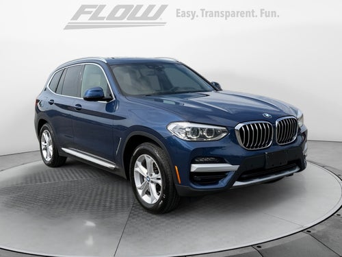 2021 BMW X3 xDrive30i
