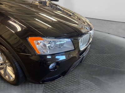 2013 BMW X3 xDrive28i
