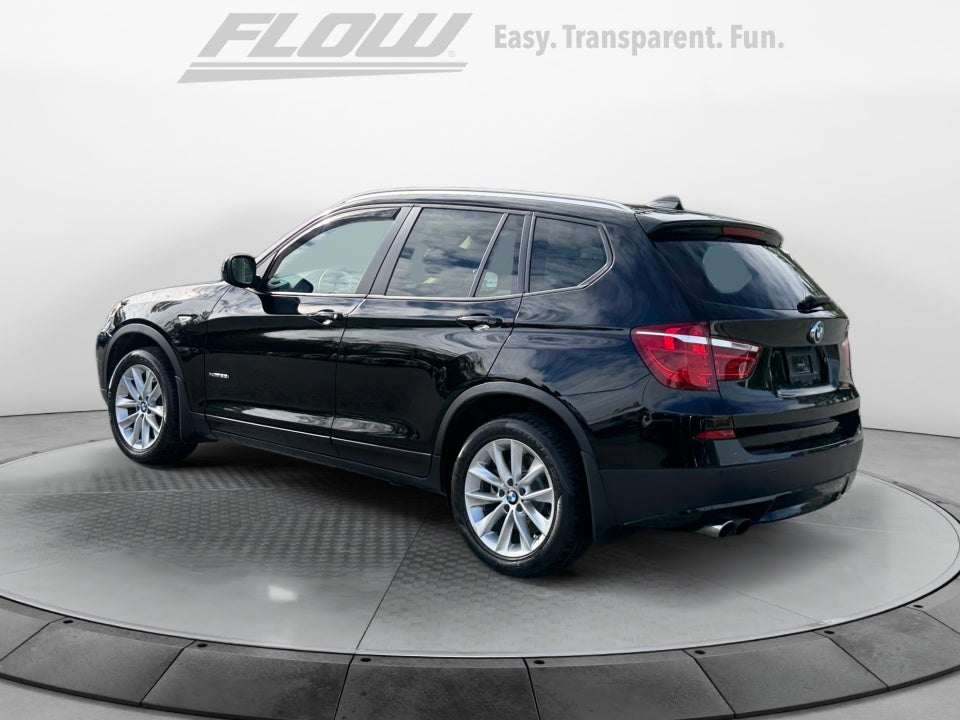 2013 BMW X3 xDrive28i
