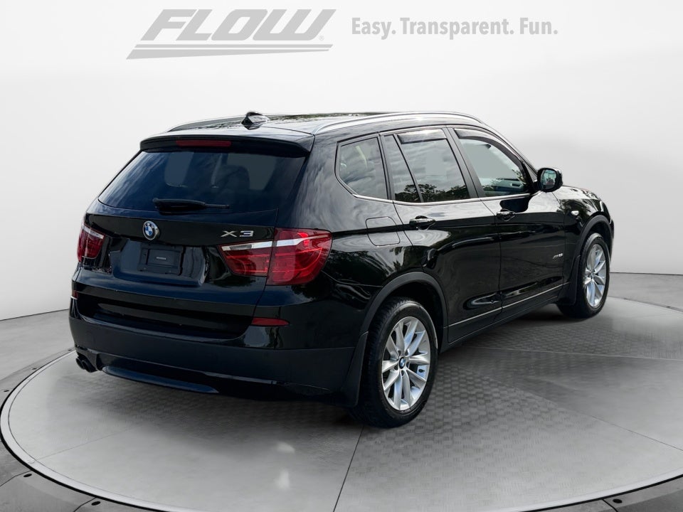 2013 BMW X3 xDrive28i