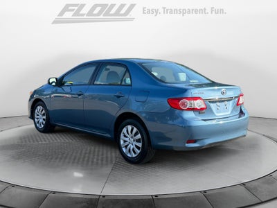 2012 Toyota Corolla LE