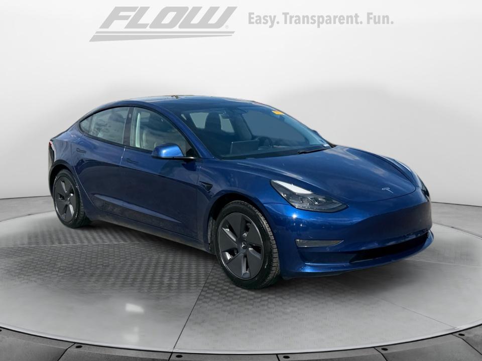 2021 Tesla Model 3 Long Range
