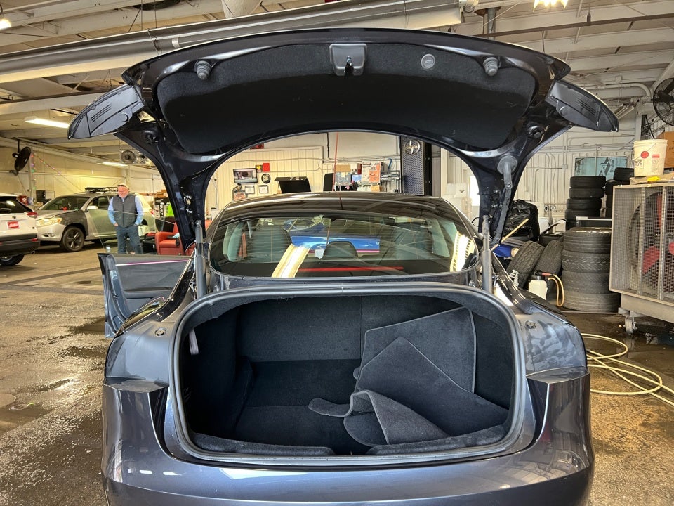 2025 Tesla Model 3 Long Range All-Wheel Drive