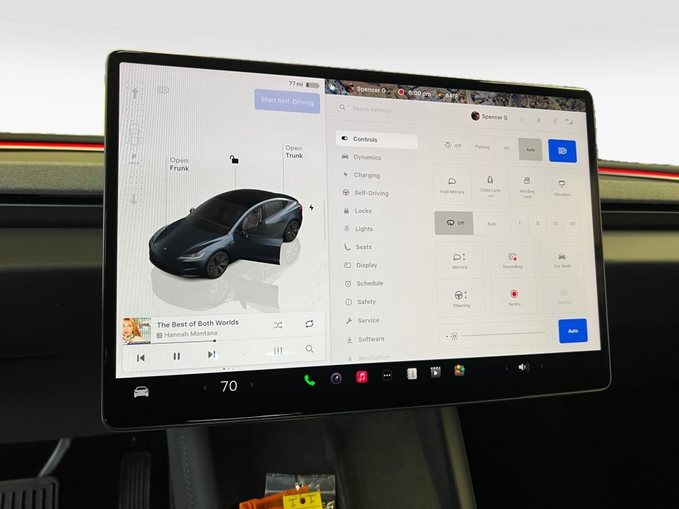 2025 Tesla Model 3 Long Range All-Wheel Drive