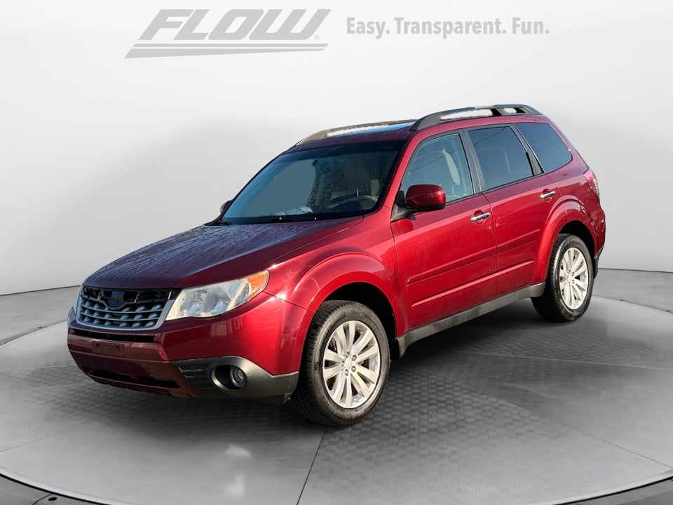 2013 Subaru Forester 2.5X Premium