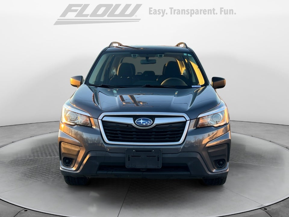 2020 Subaru Forester CVT