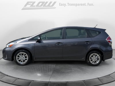 2017 Toyota Prius v Four