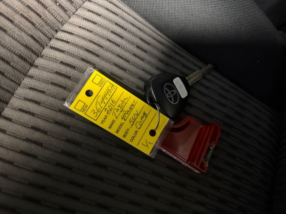 2016 Toyota 4Runner SR5