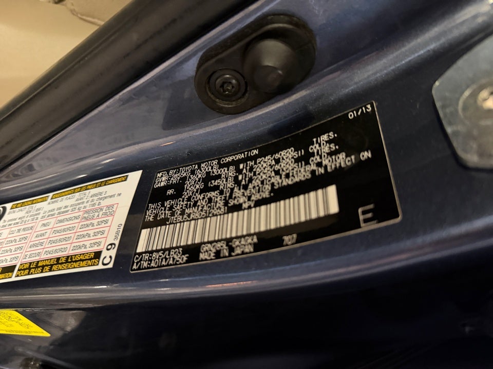 2013 Toyota 4Runner Limited