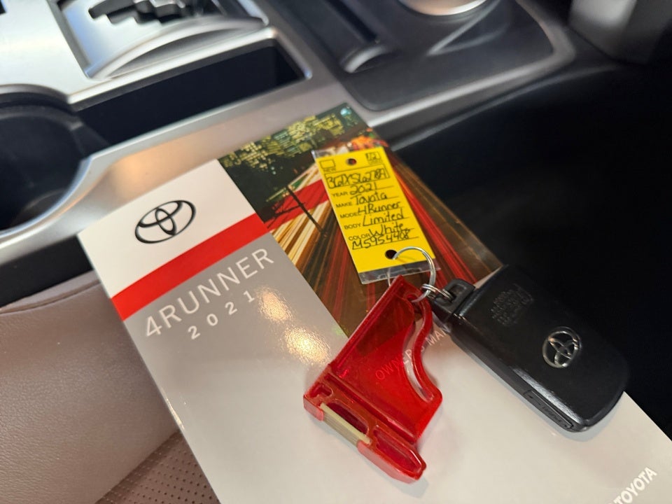 2021 Toyota 4Runner Limited