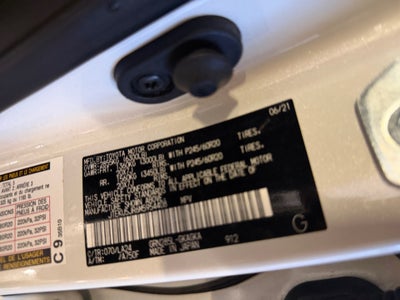2021 Toyota 4Runner Limited