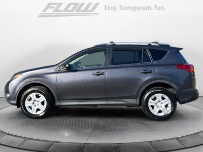 2014 Toyota RAV4 LE