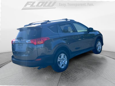 2014 Toyota RAV4 LE