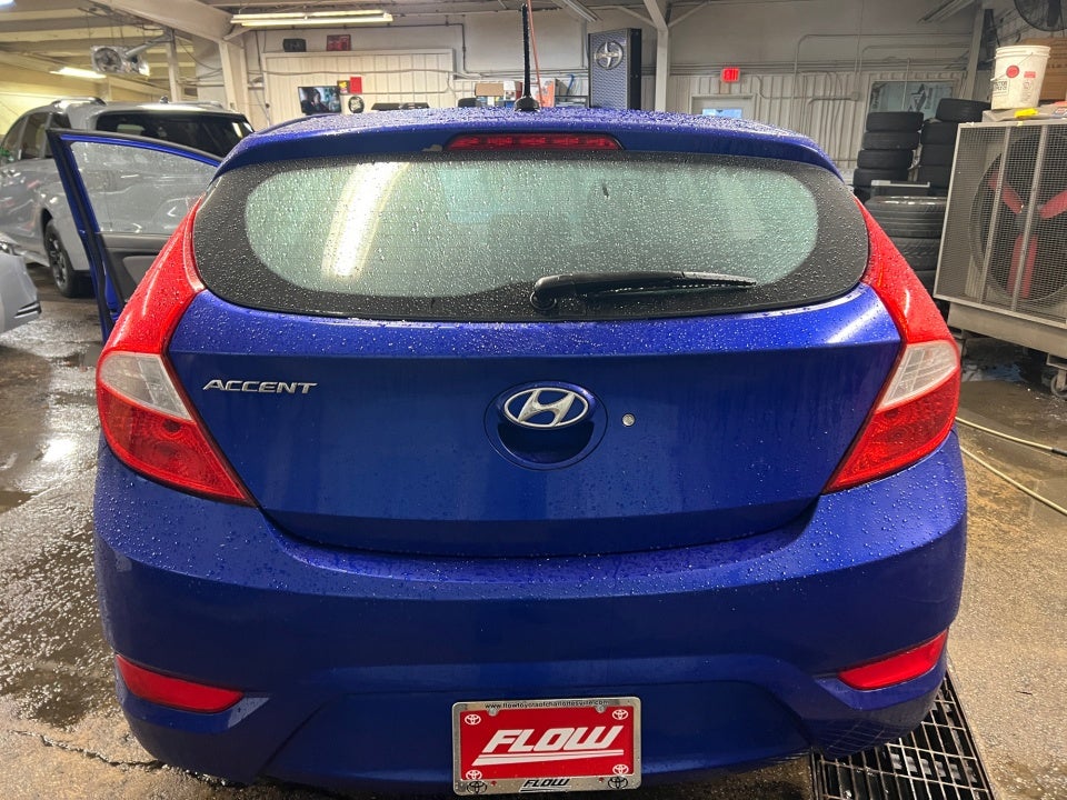 2013 Hyundai Accent GS