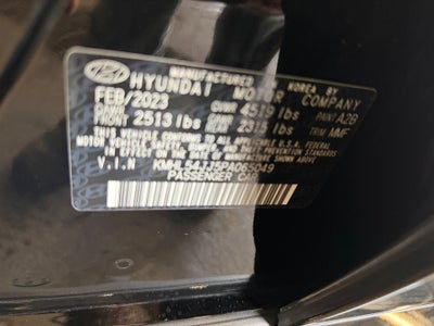 2023 Hyundai Sonata Hybrid Limited