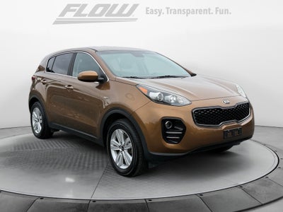 2017 Kia Sportage LX