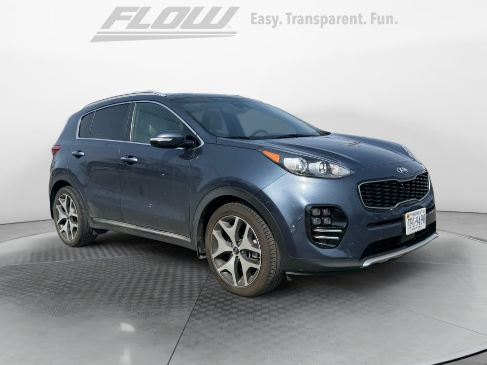 2017 Kia Sportage SX Turbo