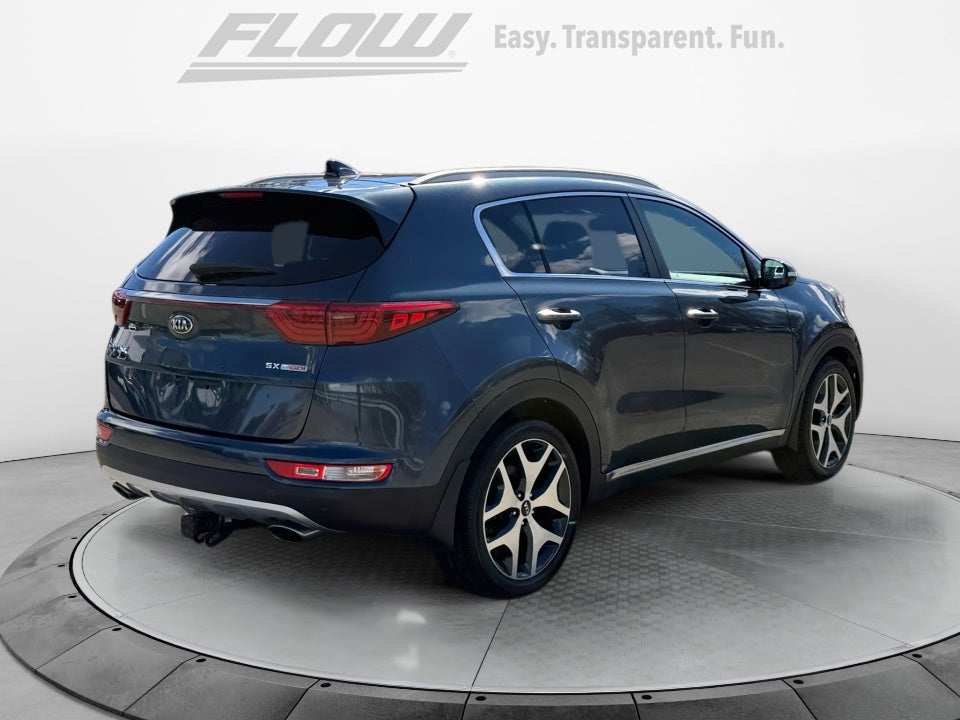 2017 Kia Sportage SX Turbo