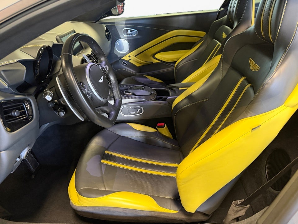 2019 Aston Martin Vantage Coupe