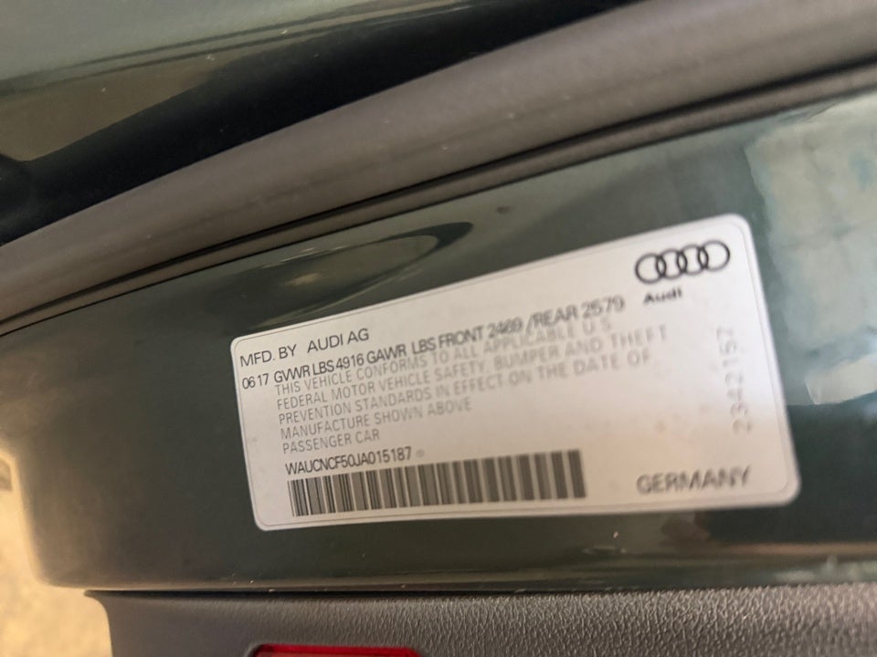 2018 Audi A5 2.0T Premium