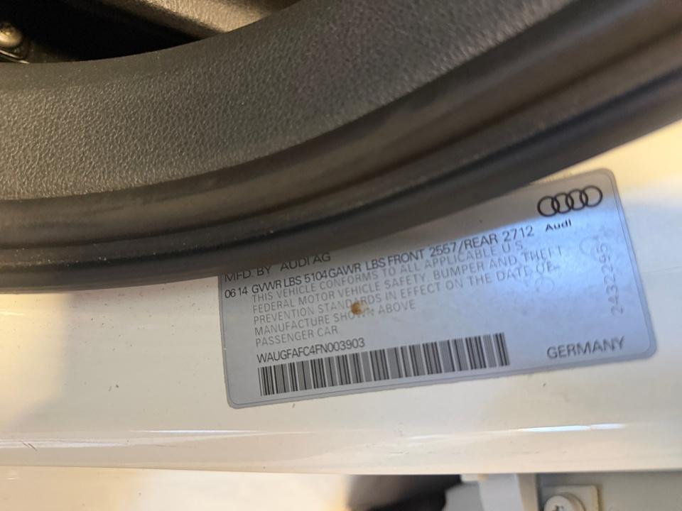 2015 Audi A6 2.0T Premium Plus